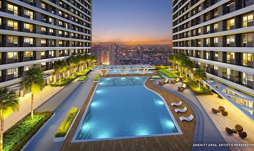 Apartment 1Br Unit Condotel W Balcony Fame Residences #Fm10 Manila Philippines