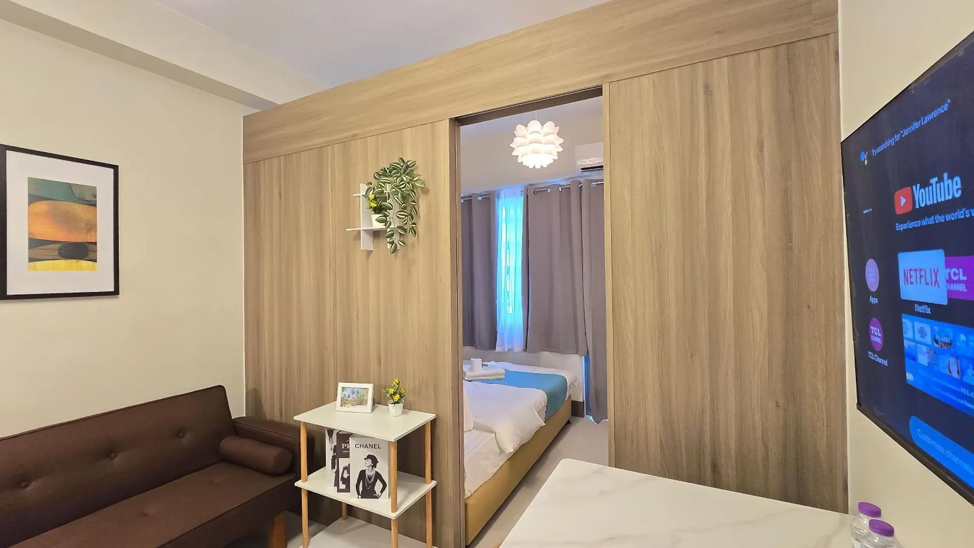 1Br Unit Condotel W Balcony Fame Residences #Fm10 Manila