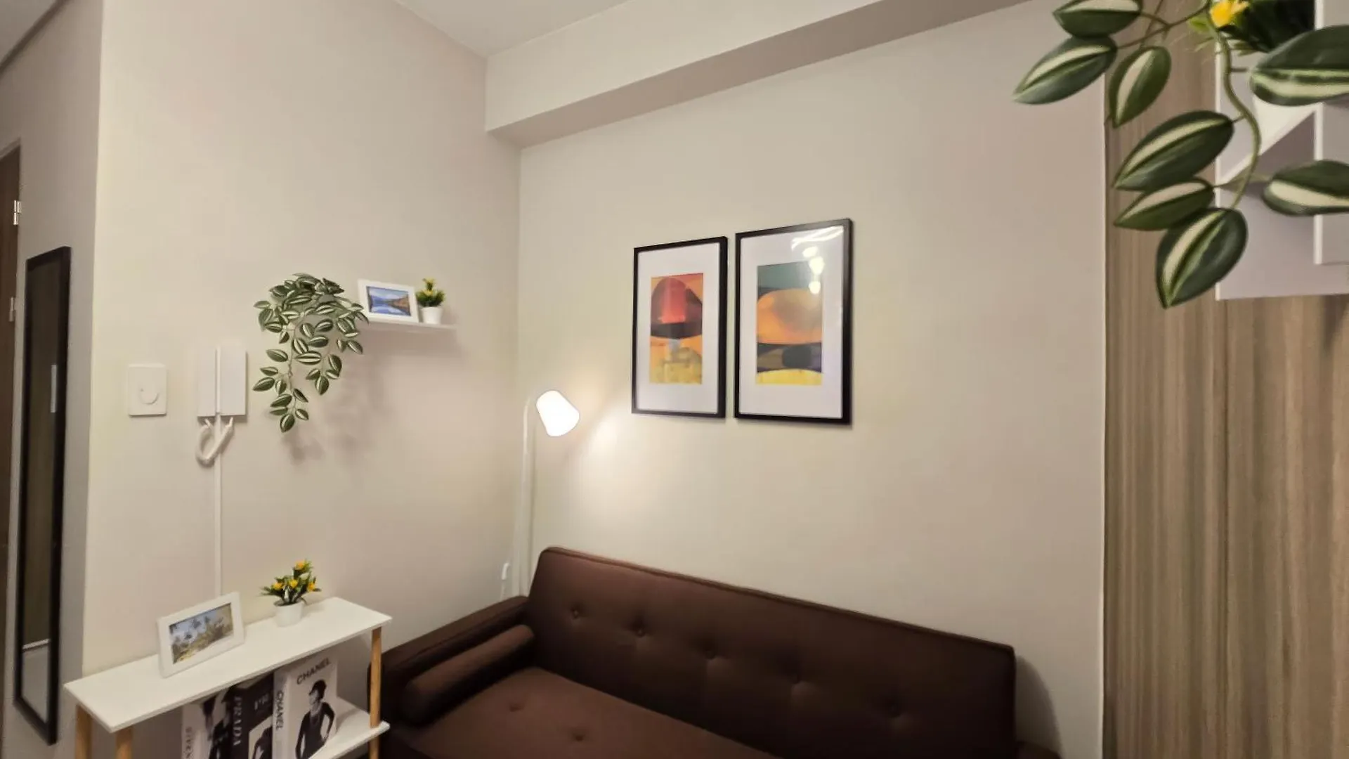 1Br Unit Condotel W Balcony Fame Residences #Fm10 Manila Philippines