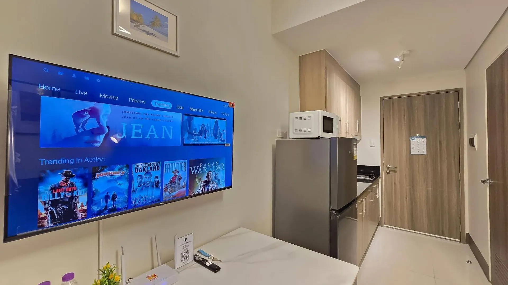 Apartment 1Br Unit Condotel W Balcony Fame Residences #Fm10 Manila Philippines