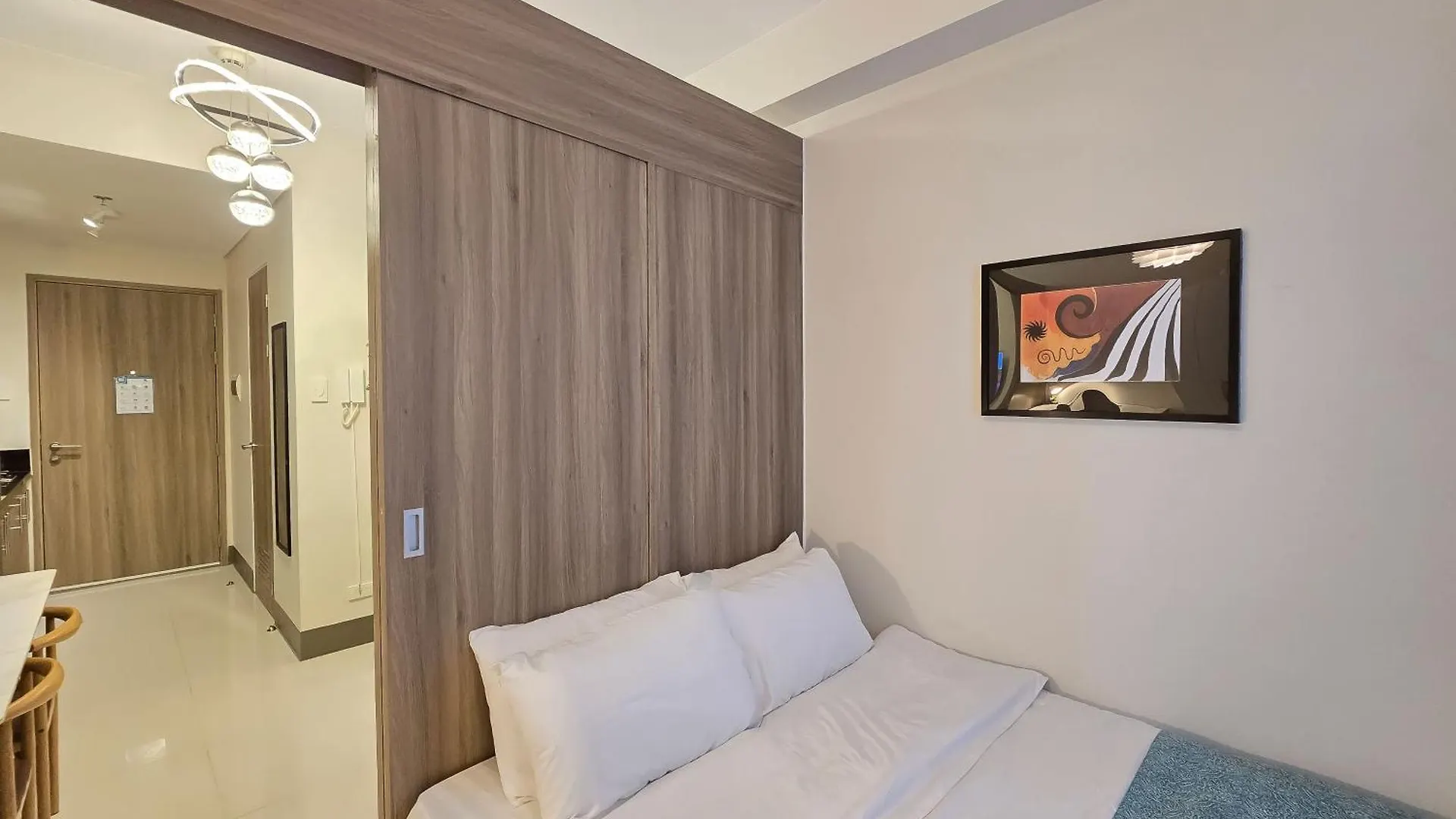 1Br Unit Condotel W Balcony Fame Residences #Fm10 Manila 0*,