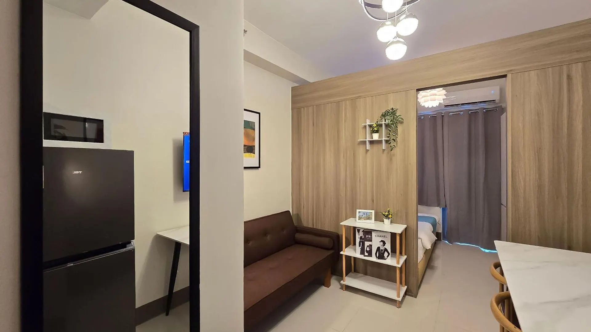 1Br Unit Condotel W Balcony Fame Residences #Fm10 Manila 0*,