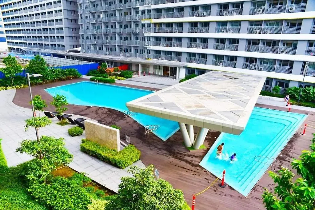 1Br Unit Condotel W Balcony Fame Residences #Fm10 Manila Filipinas