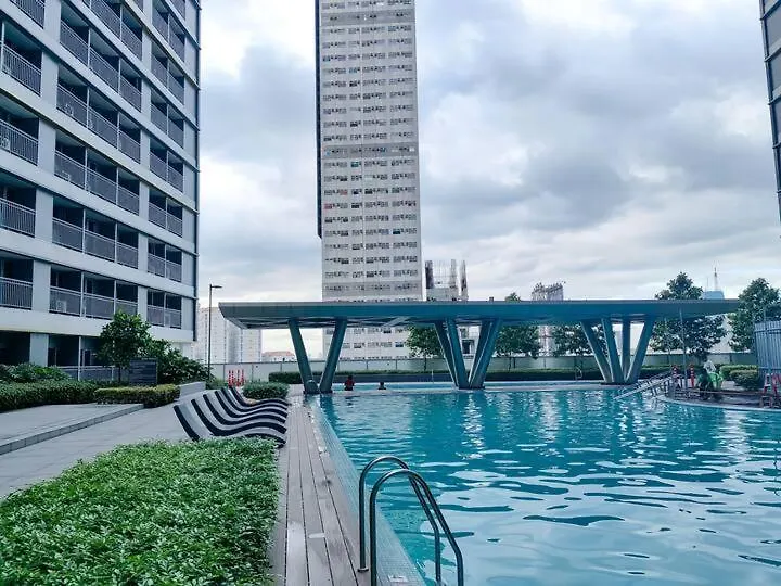 1Br Unit Condotel W Balcony Fame Residences #Fm10 Manila