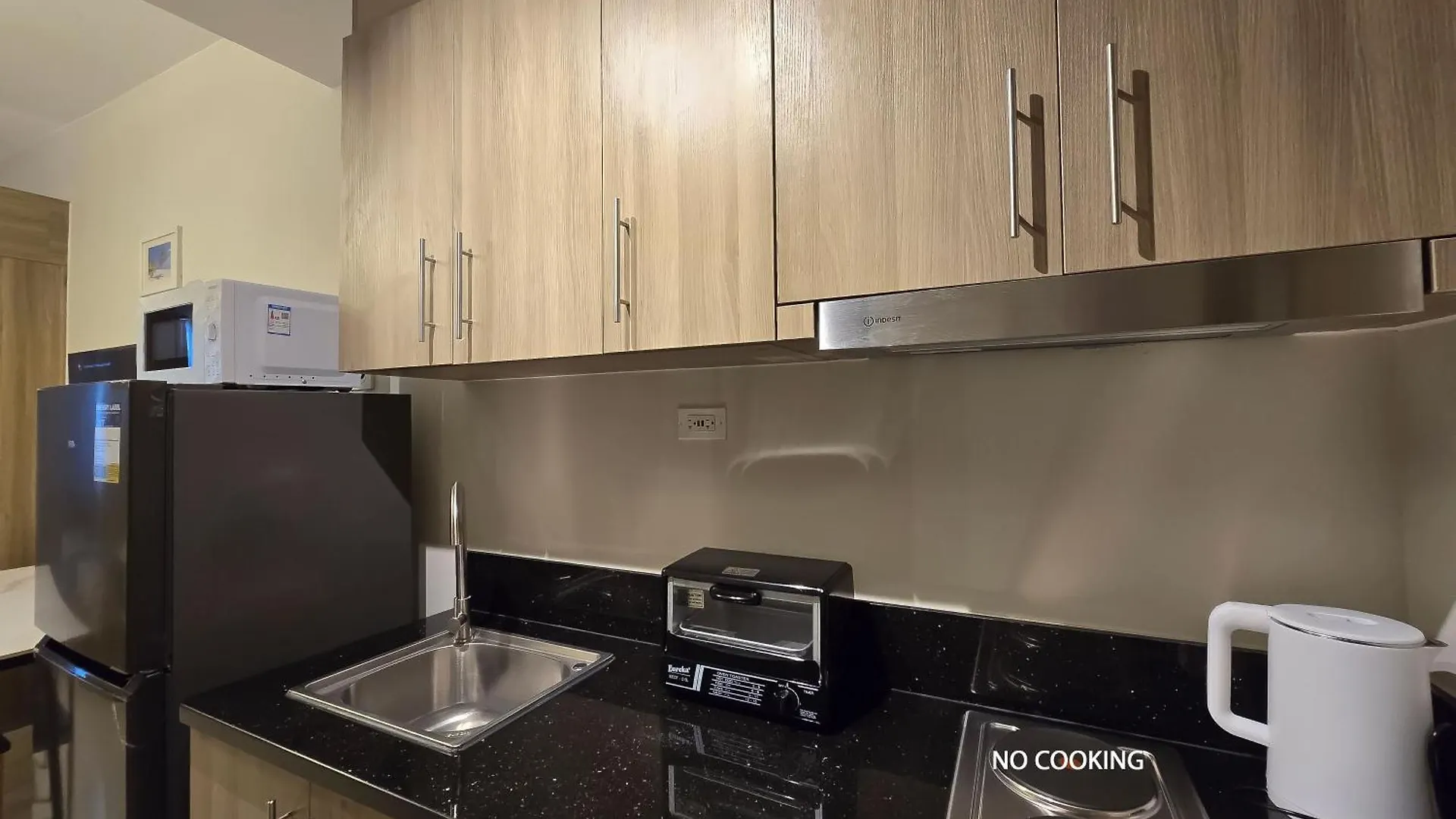 Apartamento 1Br Unit Condotel W Balcony Fame Residences #Fm10 Manila