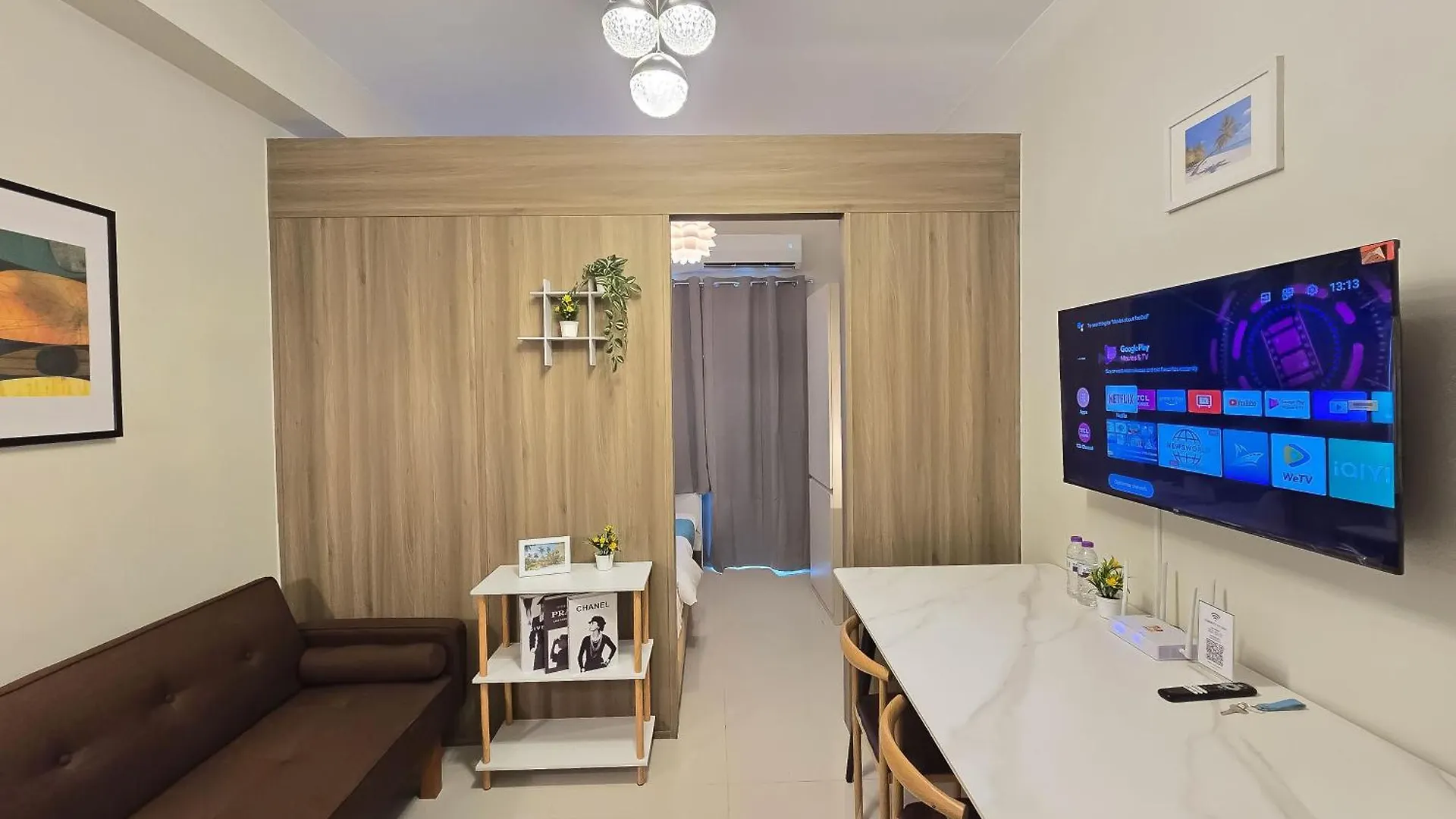 Apartamento 1Br Unit Condotel W Balcony Fame Residences #Fm10 Manila Filipinas