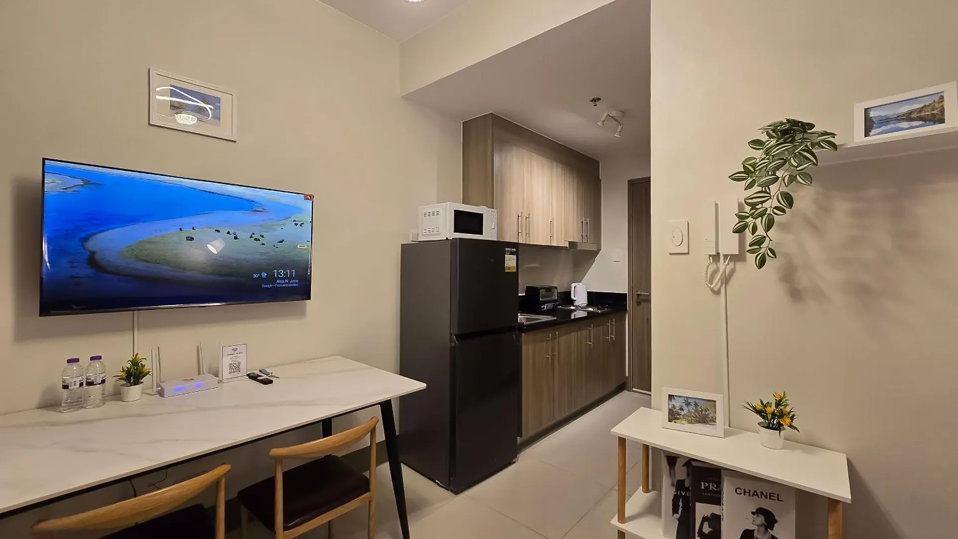 Apartamento 1Br Unit Condotel W Balcony Fame Residences #Fm10 Manila