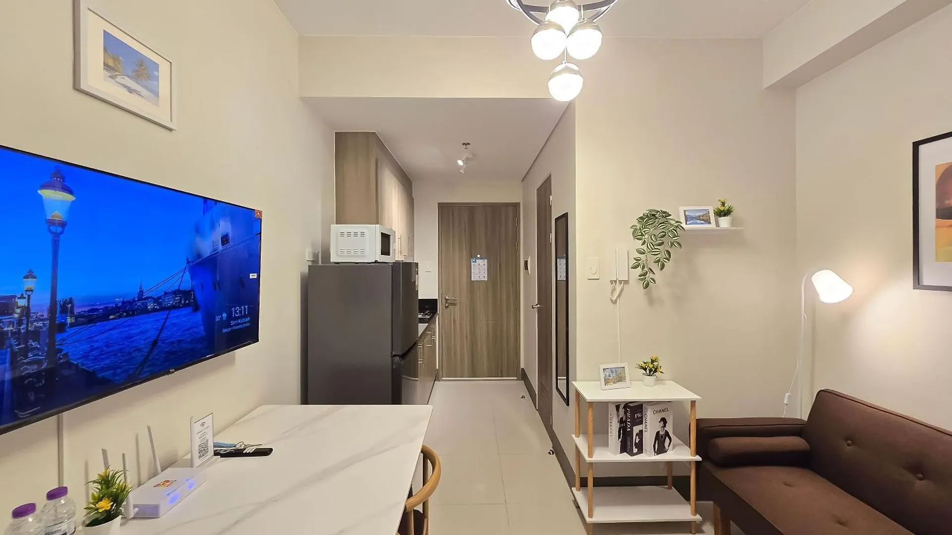 1Br Unit Condotel W Balcony Fame Residences #Fm10 Manila 0*,  Filipinas