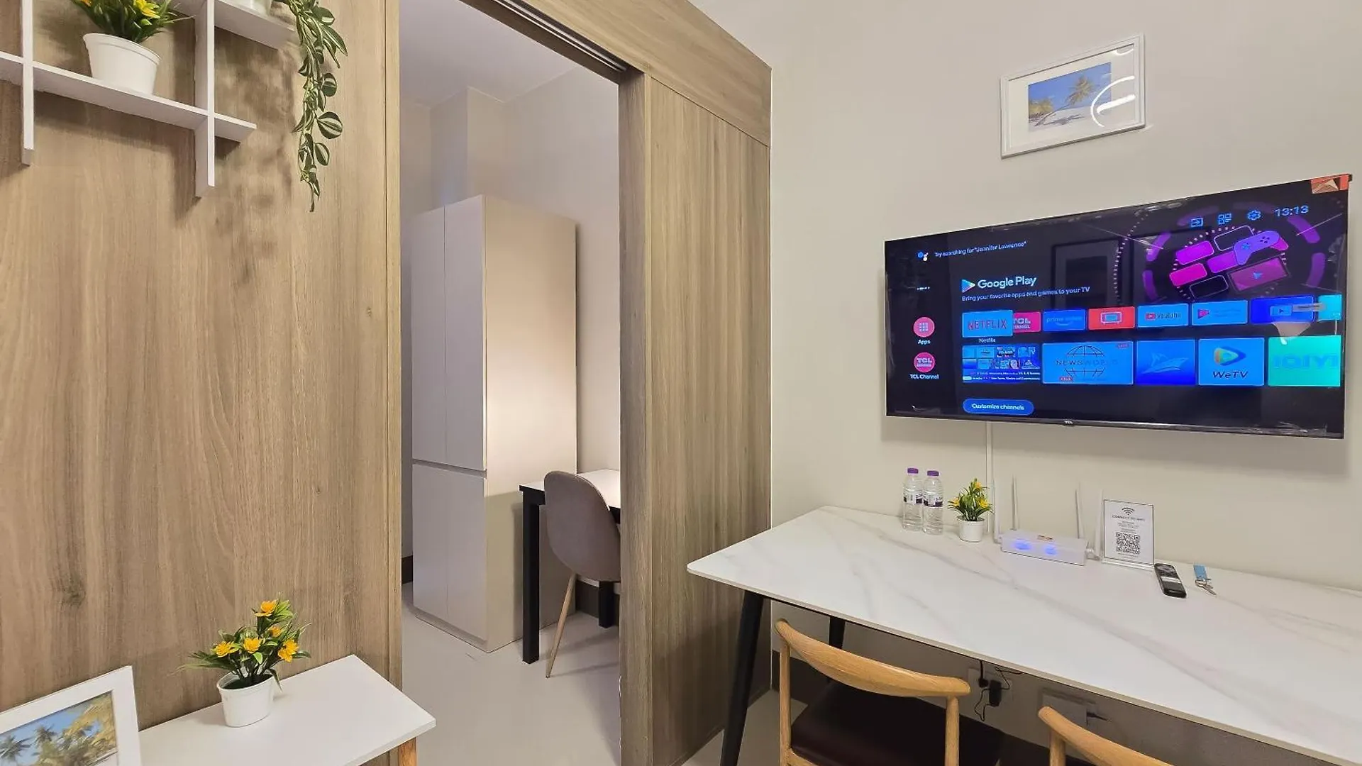 1Br Unit Condotel W Balcony Fame Residences #Fm10 Manila